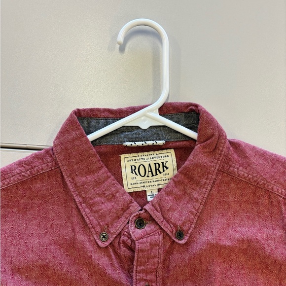 Roark long sleeve button down shirt. Large. - Picture 1 of 3